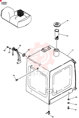 TANK ASSY,FUEL YN20P00027F1
