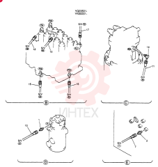 CONTROL LINES,VALVE YN64H00046F1 (1)