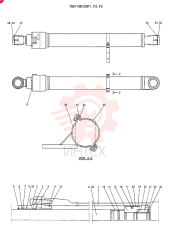 CYLINDER ASSY. YN01V00103F1