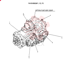 HYDRAULIC PUMP YN10V00029F1