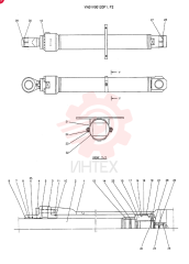 CYLINDER ASSY, ARM YN01V00120F1