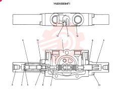 SECTION ASSY, SPOOL YN30V00094F1
