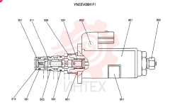 SOLENOID VALVE YN35V00041F1
