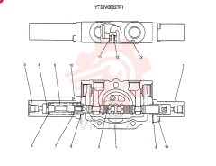 SPOOL YT30V00027F1