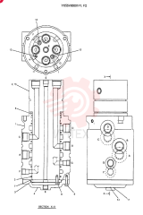 HYDRAULIC SWIVEL YX55V00001F1