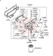 OIL COOLER VAME088521