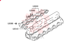 EXHAUST MANIFOLD VAME088908