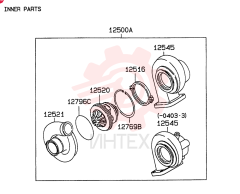 TURBOCHARGER VAME440895 (2)