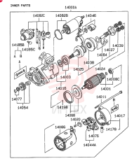 STARTER MOTOR VAME049303 (2)