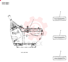 ELEC ASSY, UPP (STD KEY 5 EQUIVALENT)
