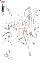 BUCKET CYLINDER YX01V00005F5 (1)