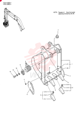BUCKET ASSY, 0.45M³