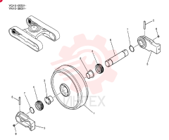 IDLER YN52D00009F1