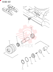 ROLLER ASSY, UPPER YN64D00022F1
