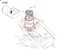 HYDRAULIC MOTOR YN15V00026F5