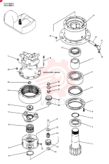 MOTO-REDUCTION GEAR YN32W00004F1