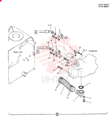 HYD LINES, PUMP, Serial Range: YQ10-05501-YQ10-05678 YN30H00018F1 (2)