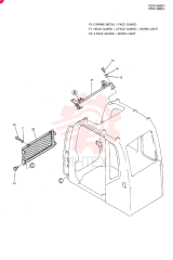 GUARD INSTAL (HEAD GUARD + 2 FACE GUARD + WORK LIGHT) YN21C00053F1 (1)