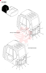 CAB ASSY (WITH POWER WINDOW) YN02C00109F1