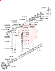 CAMSHAFT VAME081737