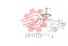 Подшипник поворотного устройства SY26C1Y4LU.2 13929668