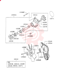 WATER PUMP VAME996874