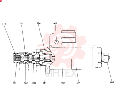 SOLENOID VALVE YN35V00021F1