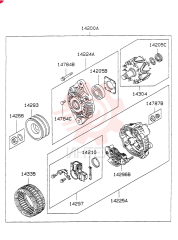 ALTERNATOR VAME088887