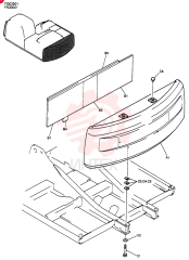 COUNTERWEIGHT ASSY YN60C00050F1