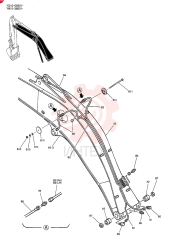BOOM ASSY, HOE YN02B00293F4