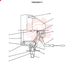 LIGHT ASSY. YW80S00001F1