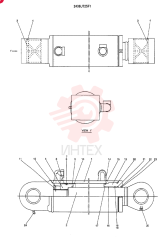 CYLINDER ASSY 2438U725F1