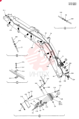 BOOM ASSY, HOE YN02B00264F4 (2)