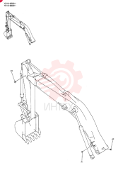 CAP ASSY (BOOM) YB02B01035F2
