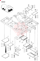 COVER ASSY, UNDER YN24C00026F1
