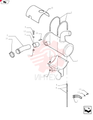 MUFFLER YN12P00040P1