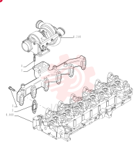 EXHAUST MANIFOLD 2852898