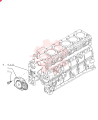 ENGINE OIL PUMP 4897481