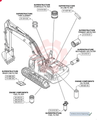 FUEL FILTER 87646724 (1)