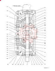 HYDRAULIC PUMP YN10V00043F1 (2)