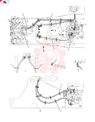 HOSE ASSY. ZX23M06320