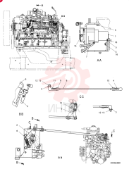 SMALL ELECTRIC MOTOR YN20S00002F2