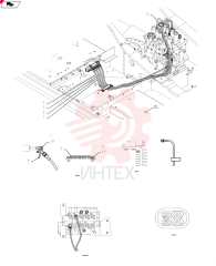 FLEXIBLE HOSE 87531052