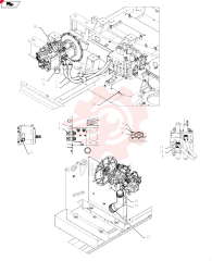HYDRAULIC HOSE YN30H01321P1