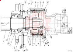 GEAR YN32W01125P1