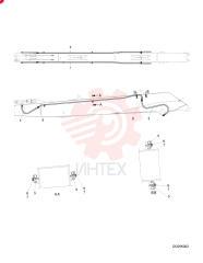 TUBE,21.7 mm OD x 3429, 168 mm Length YN43H01013P1 (2)