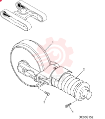 IDLER YN52D00054F1