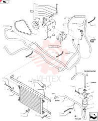 HEATER HOSE,12.00 mm ID x 1350.00 mm
