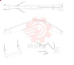 BRACKET LC42HU1022P1