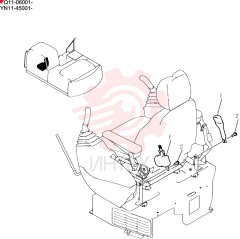 SAFETY BELT YN25M00053F1